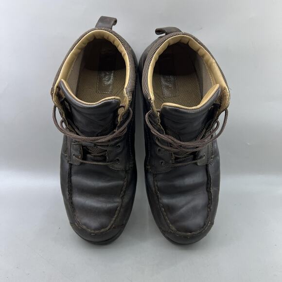 Red Wing 4333 Waterproof Ankle Boots Men Size 11 Wide Brown Leather Comfort Shoe - Picture 5 of 8